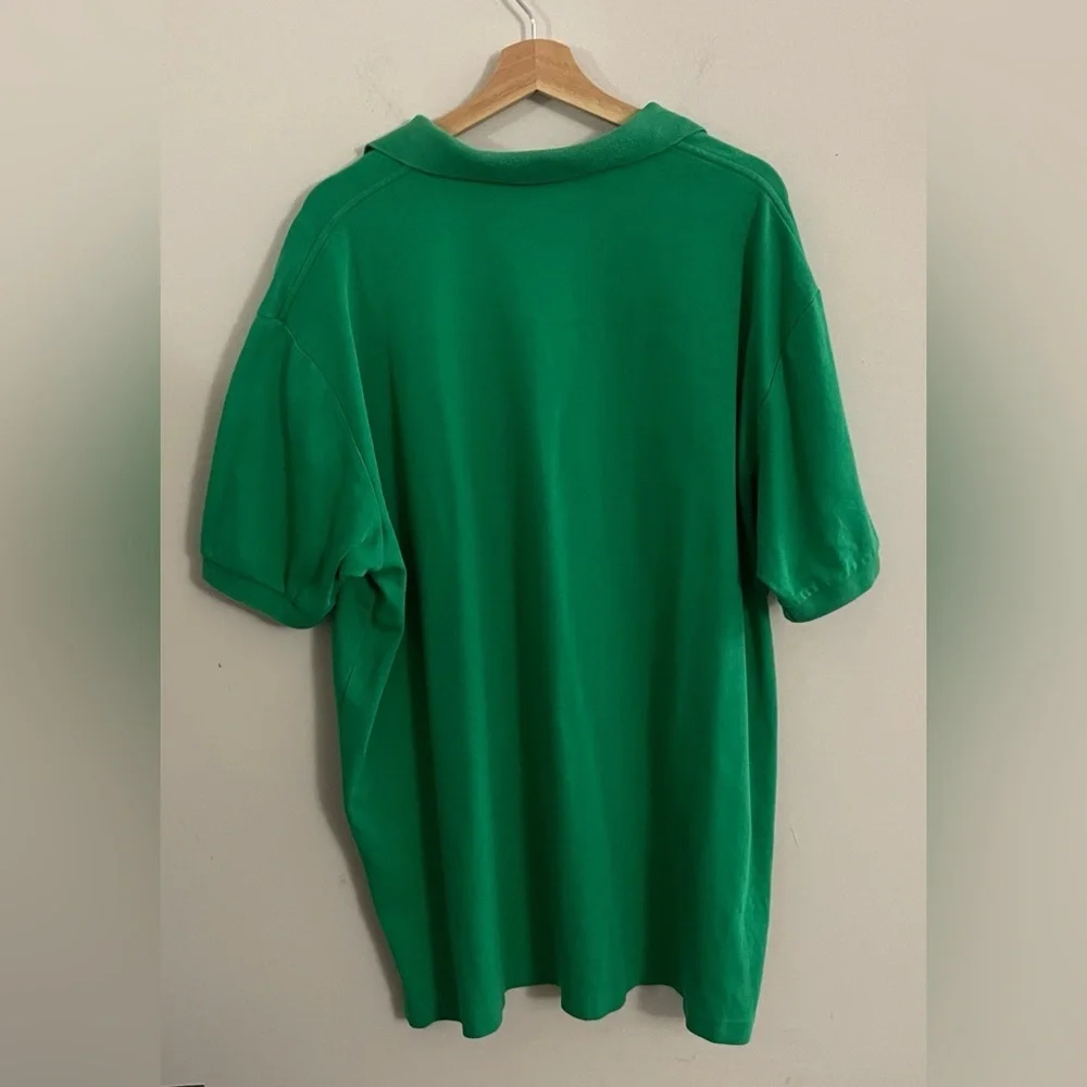 Polo by Ralph Lauren Men's Green Polo Shirt Preppy Golf Casual Classic